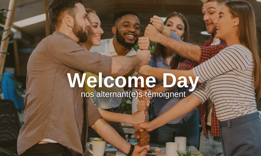 Vidéo Welcome Day Alternants